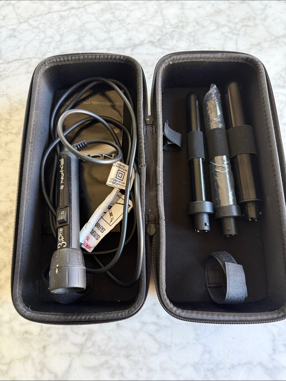 NuMe 3 in One Curling Iron Set